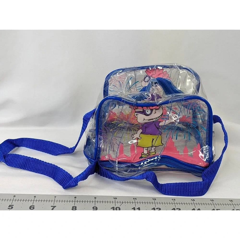 Rugrats‎ Chuckie Finster Clear Purse Storage Bag